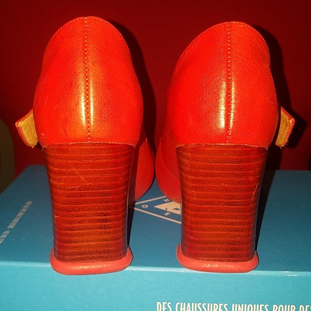 John Fluevog Carey Soprano Mary Jane size 6 - Picture 4 of 7